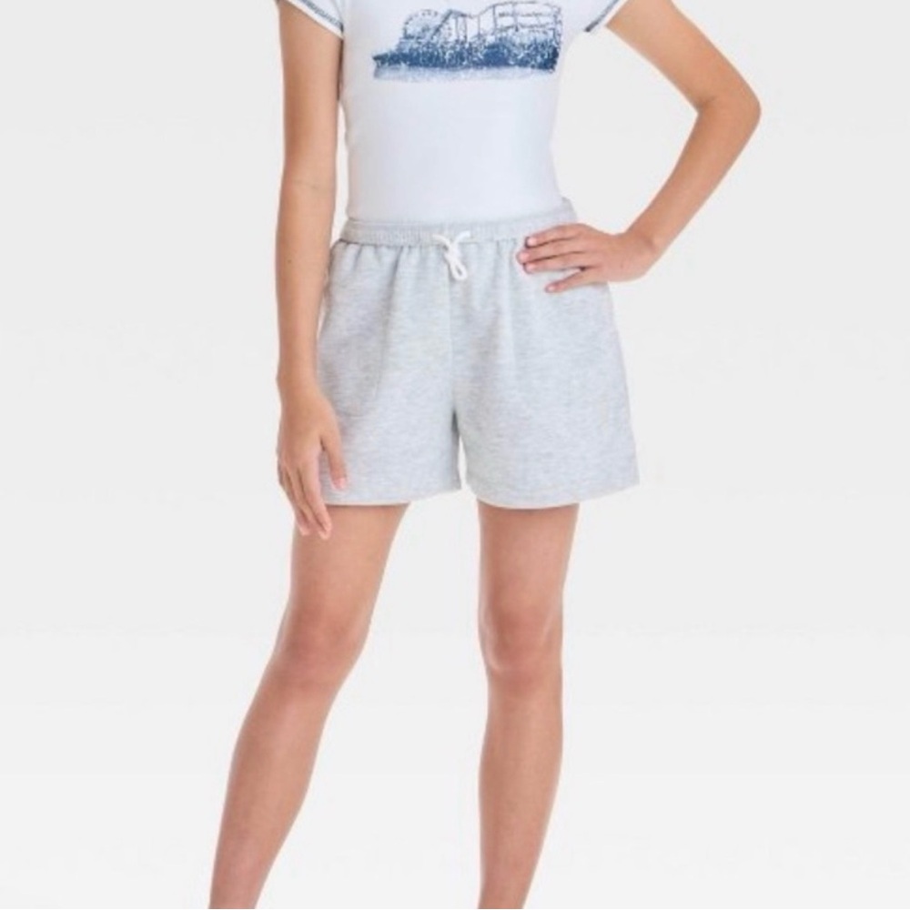 Target-Art class Kids Sweat Shorts NWT Large 10/12